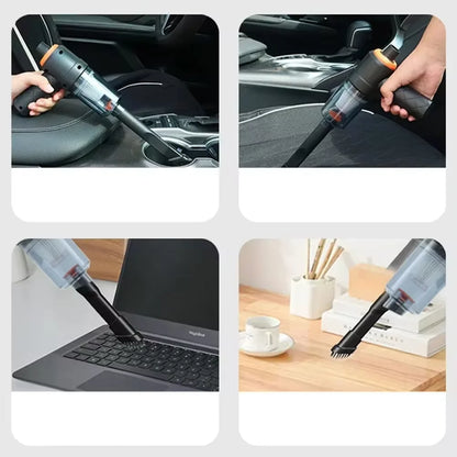 Cordless Portable Car Vacuum Cleaner with 0.5L Dust Cup