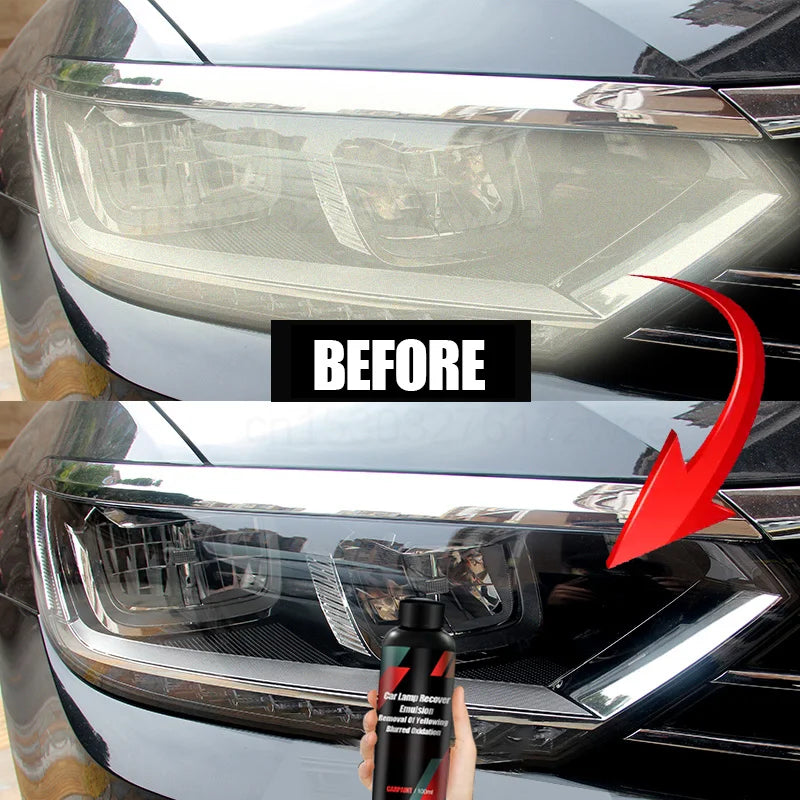 Car Headlight Polishing 