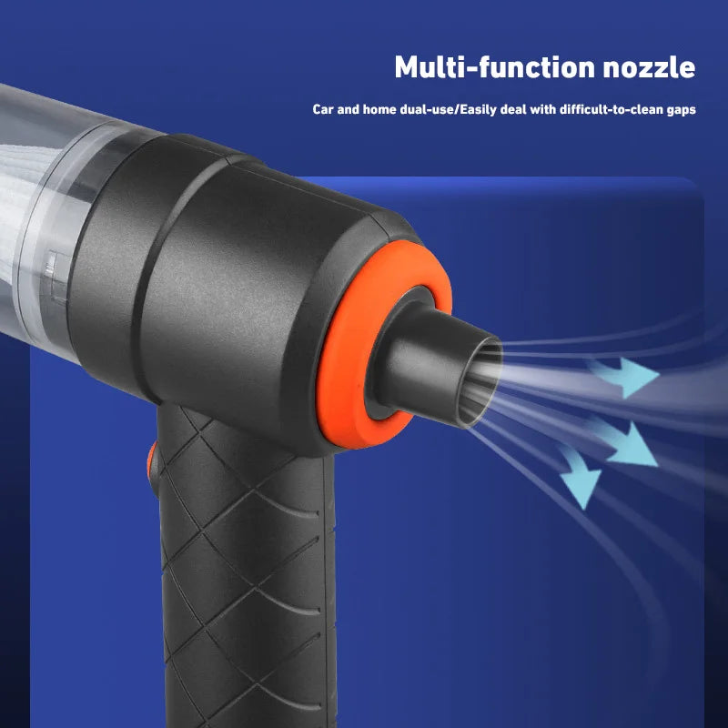 Multi-function nozzle - car and home dual-use