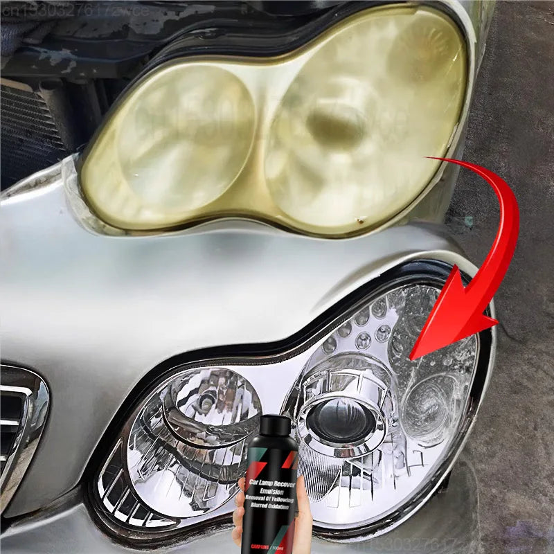 Car Headlight Polishing and Restoration